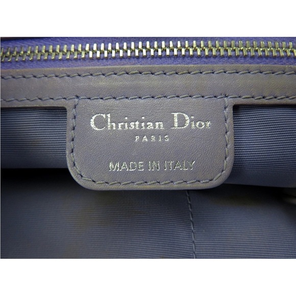 Dior Lavender Tote Bag - Picture 14 of 16